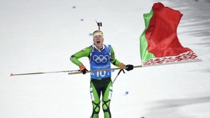 Белорусские биатлонистки завоевали олимпийское "золото" Пхенчхана в женской эстафете