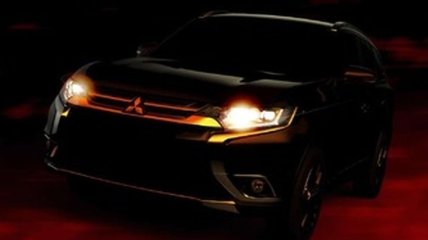 Обновленный Mitsubishi Outlander дебютирует в Нью-Йорке