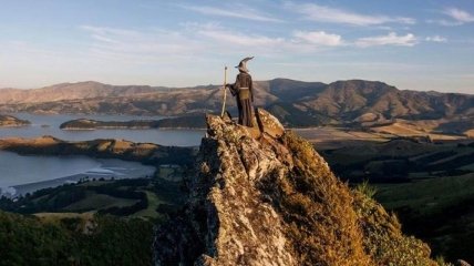 Фантастическая красота Новой Зеландии в стиле "Властелина колец" (Фото) 