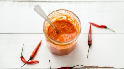 Насичений африканський соус пері-пері