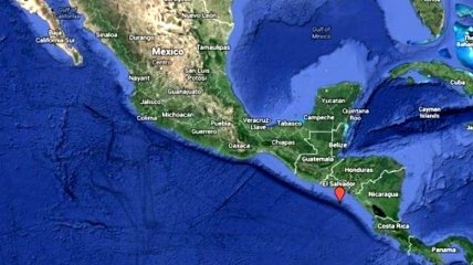 Мощное землетрясение cотрясло Центральную Америку