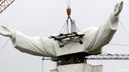 Польскую статую Иисуса отключат от Интернета