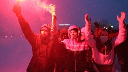 Из польской тюрьмы освободили российских болельщиков