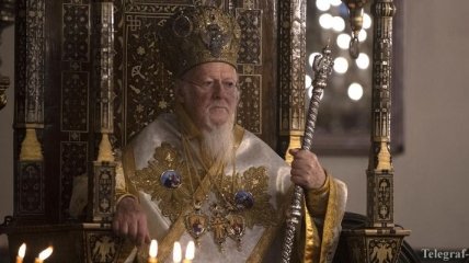 Вселенский Патриарх Варфоломей благословил украинцев