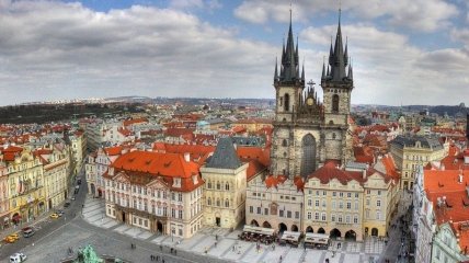Путешествие в Прагу (Фотогалерея)