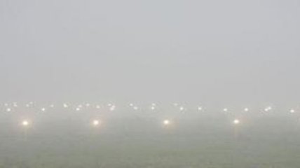 Одесский аэропорт работает с перебоями из-за тумана