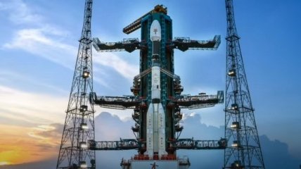 "Не долетел" - индийский спутник не смогли вывести на орбиту (видео)