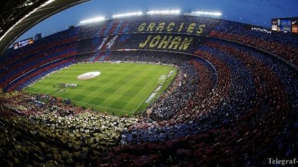 Стадион "Барселоны" могут переименовать в честь Кройффа