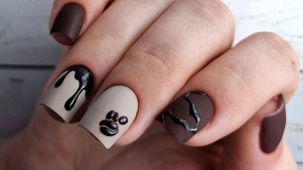 19 фото дизайн ногтей с изображением панды