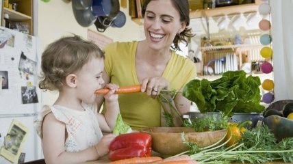 Пищевые лайфхаки для родителей или как давать ребенку фрукты и овощи