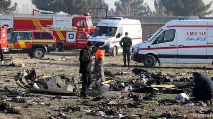 Киев просит Иран передать "черные ящики" самолета МАУ