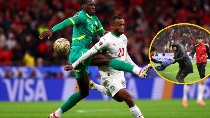 Марокко -Сенегал