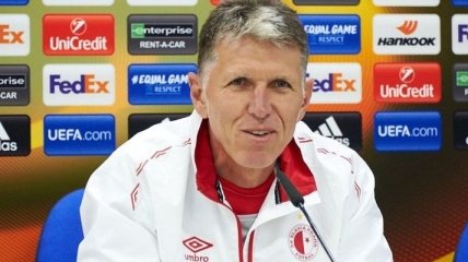 Главный тренер пражской "Славии" отправлен в отставку