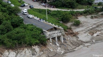 Непогода в Мексике убила уже 130 человек  