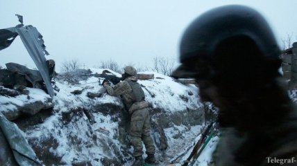 Боевики 37 раз открывали огонь по украинским позициям в зоне АТО