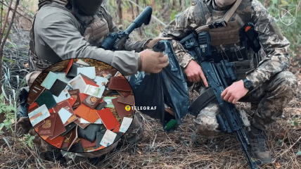 Бійці 225-го ОШП зачистили російських військових