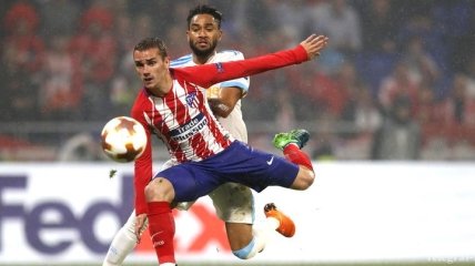 Атлетико в финале Лиги Европы разгромил Марсель
