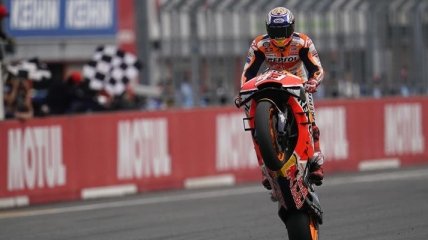 Маркес выиграл Гран-при Японии MotoGP