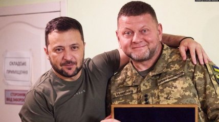 Владимир Зеленский и Валерий Залужный