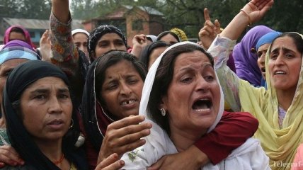В Индии 11 человек погибли в давке у храма
