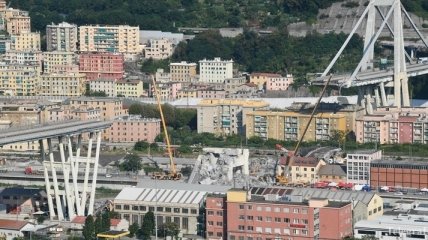 Трагедия в Генуе: В Италии разработали план улучшения инфраструктуры