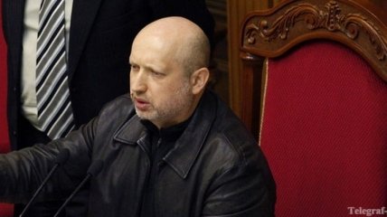 ВР проголосовала "за" назначение Турчинова и. о. Президента Украины 