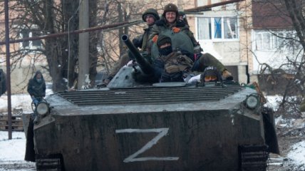 Символом Z російські окупанти маркують свою техніку