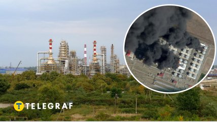 Нефтеперерабатывающий завод в РФ