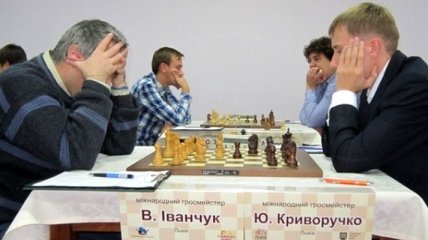 Стартовал чемпионат Украины по шахматам