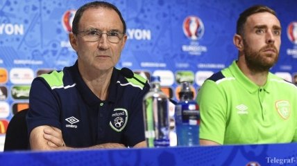 Слова Мартина О'Нила перед матчем Франция - Ирландия