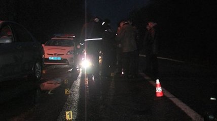В Винницкой области водитель стрелял в сотрудника ГАИ