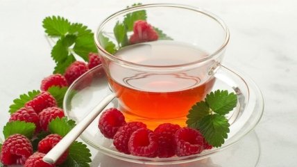 Чай с малиной не эффективен при простуде