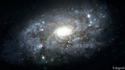 Ученые нашли необычную галактику