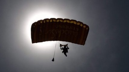 Австрийский парашютист прыгнул с высоты 29 км