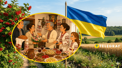 Украинцы поддерживают очень тесные связи с кумовьями