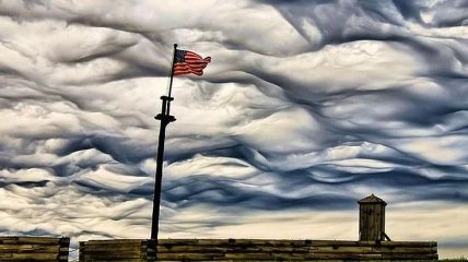 Самые могучие и устрашающие облака, которые показывают всю силу природы (Фото) 