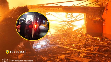 Пожежа, "швидка"