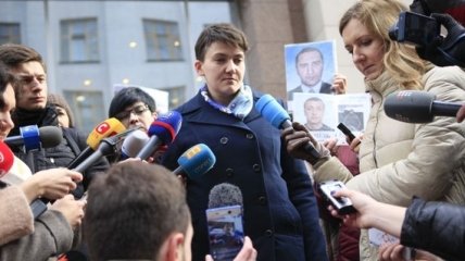 Савченко заявила о намерениях посетить оккупированный Крым