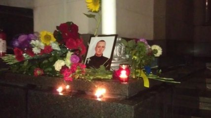 Советник Авакова: Погибший под Радой нацгвардеец был убит пулей