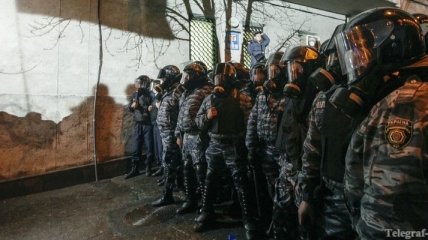 Милиция просит Евромайдан не поддаваться на провокации