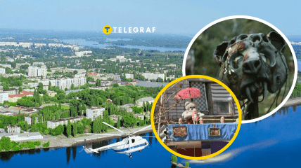 Странный подъезд в Кременчуге выглядит как в фильме ужасов