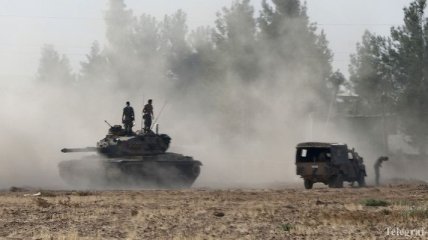 ВС Турции проводят операцию в Сирии
