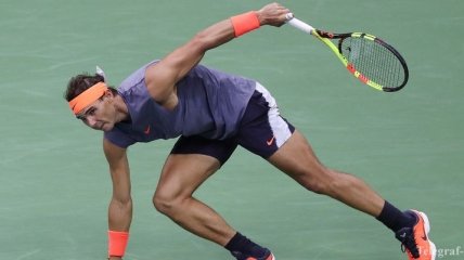 Надаль не смог доиграть полуфинальный матч US Open против Дель Потро