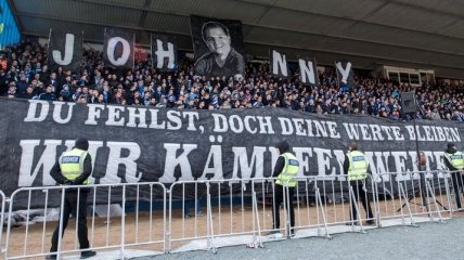 "Дармштадт" переименовал стадион в честь умершего болельщика