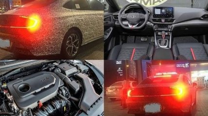 В Сети попали снимки нового Hyundai Sonata