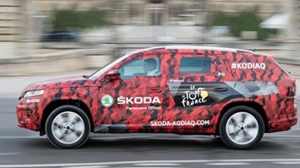 Skoda: кроссовер Kodiaq покорит рынок США