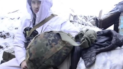 На Светлодарской дуге боевики обстреляли гуманитарную группу (Видео)