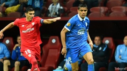 Лео Матос забил свой первый гол за "Днепр"