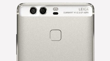 Пресс-рендер флагмана Huawei P9 подтвердил двойную камеру Leica