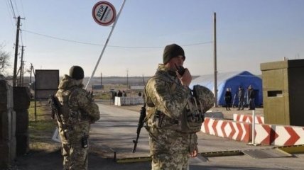 На Донбассе новый порядок пересечения линии разграничения